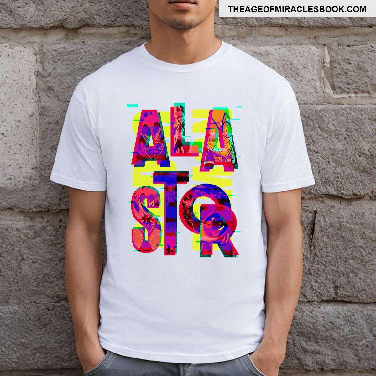 Hazbin Hotel Alastor T-shirt