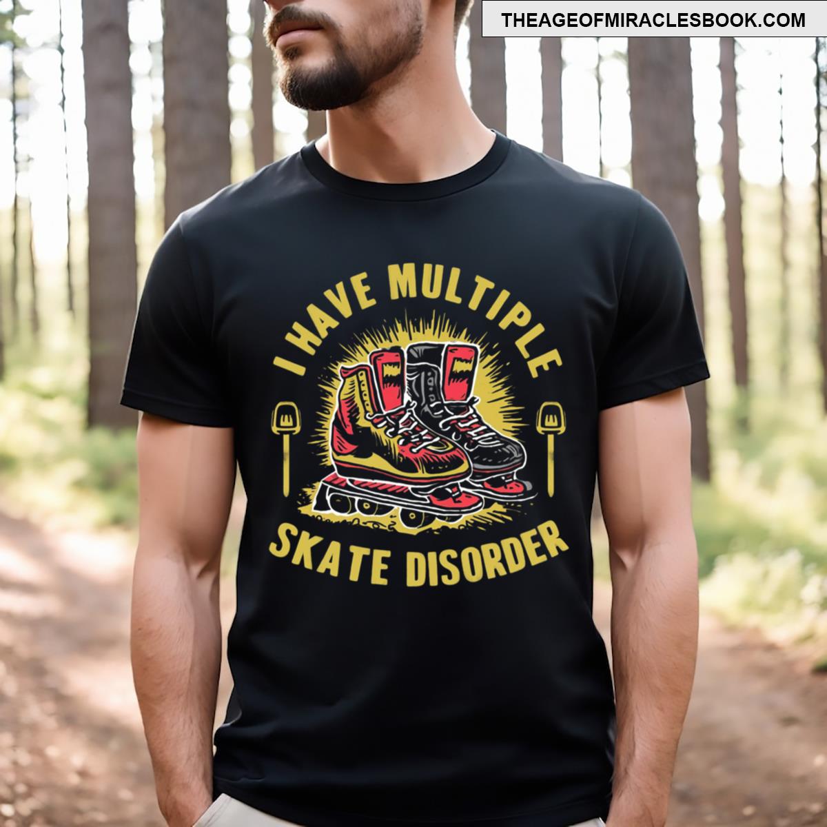 I Have Multiple Skate Disorder Essential T-shirt