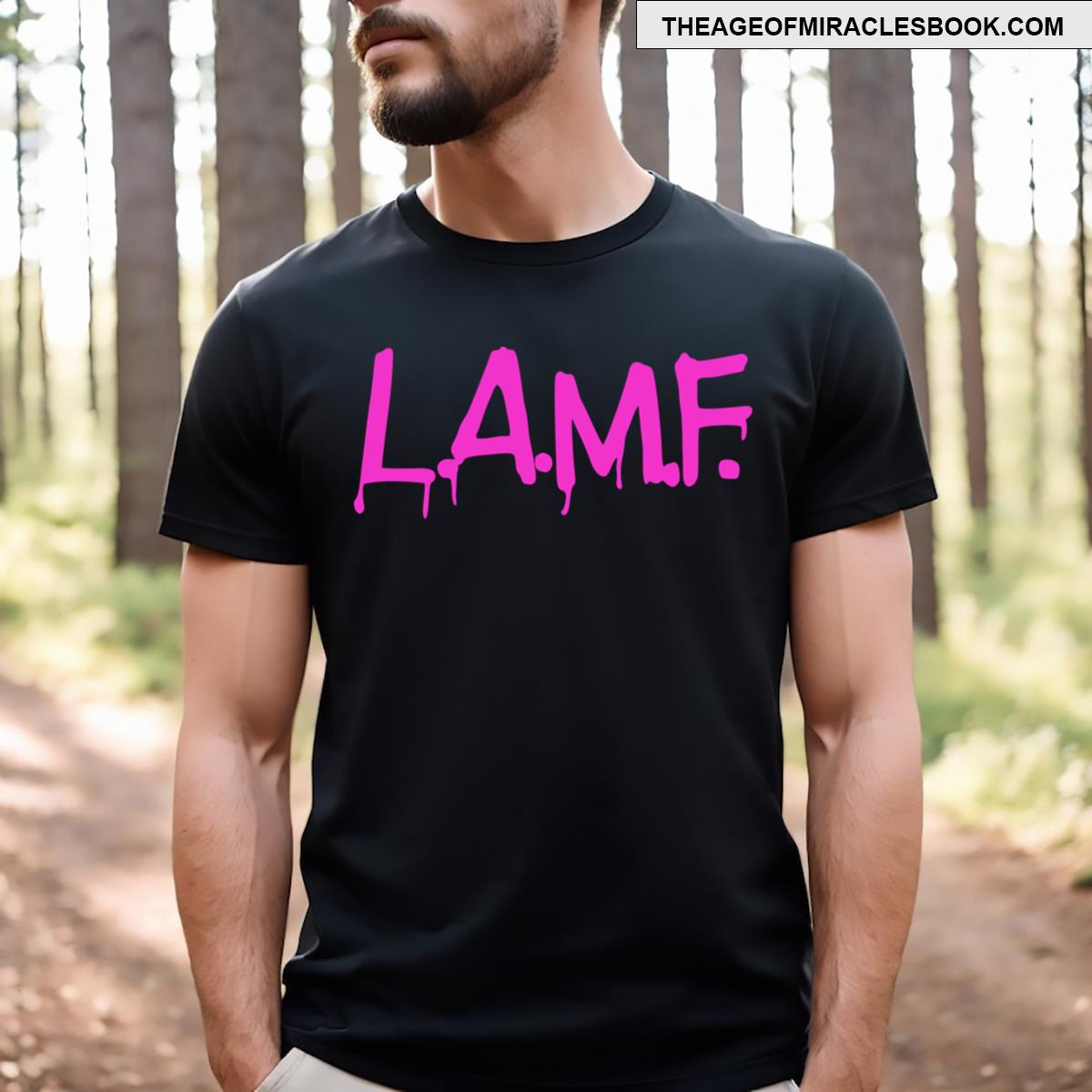 Johnny Thunders Lamf T-shirt
