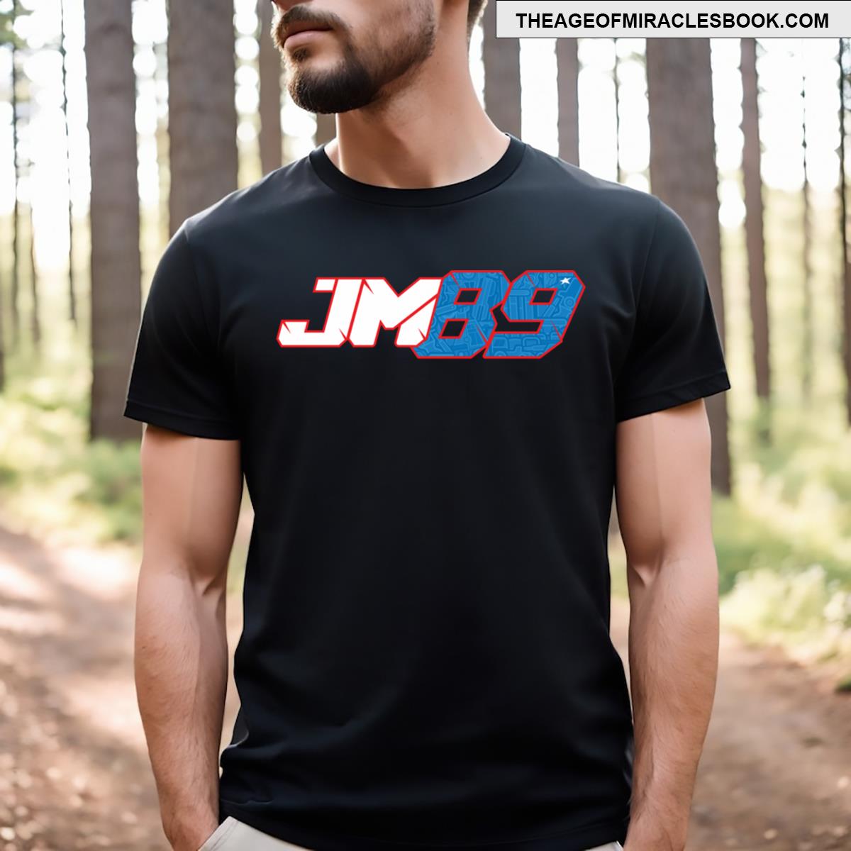 Jorge Martin Number 89 T-shirt