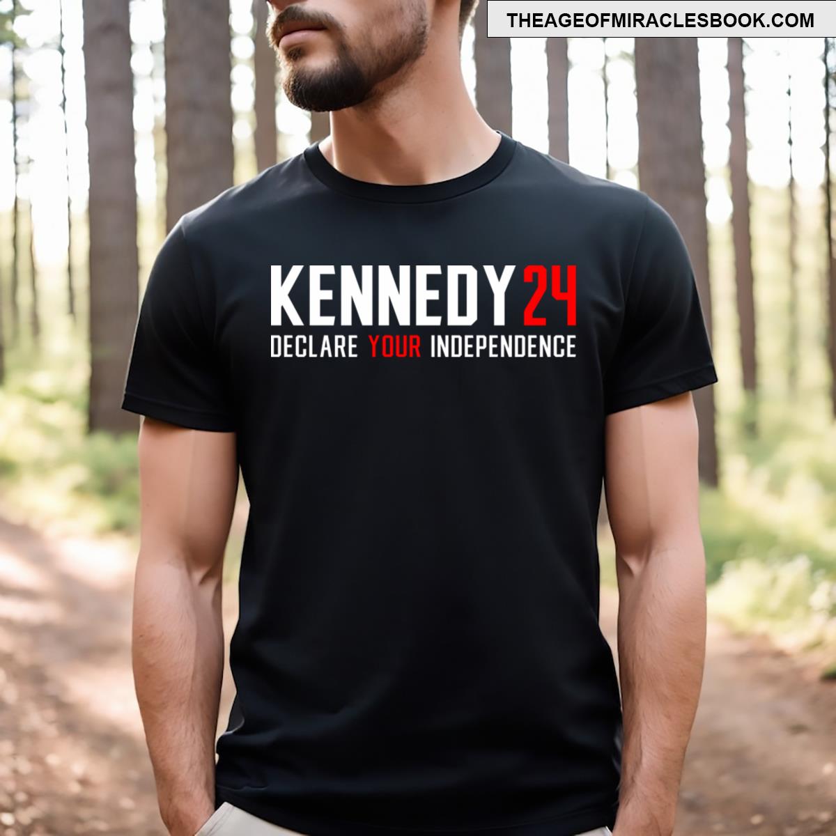 Kennedy 24 Declare Your Independence T-shirt