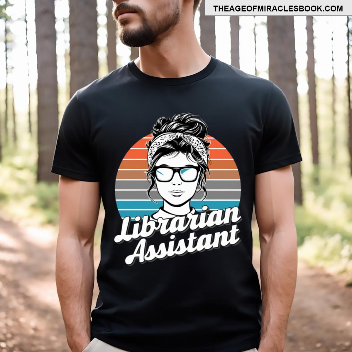 Librarian Assistant T-shirt