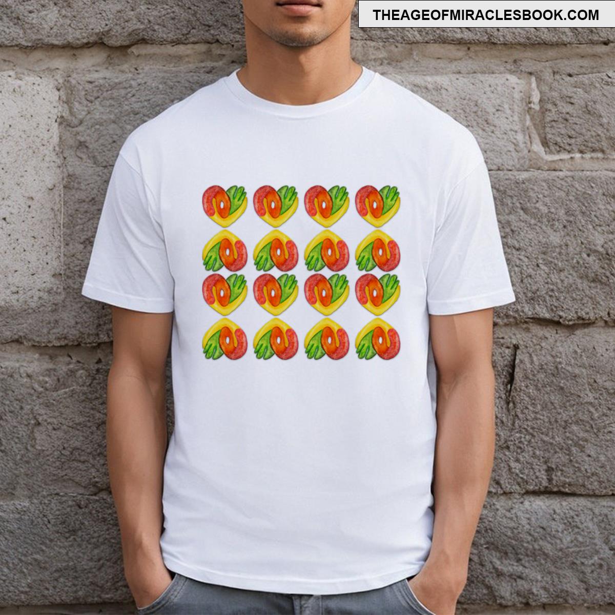 Love In Heart Shadow Pattern 4 T-shirt