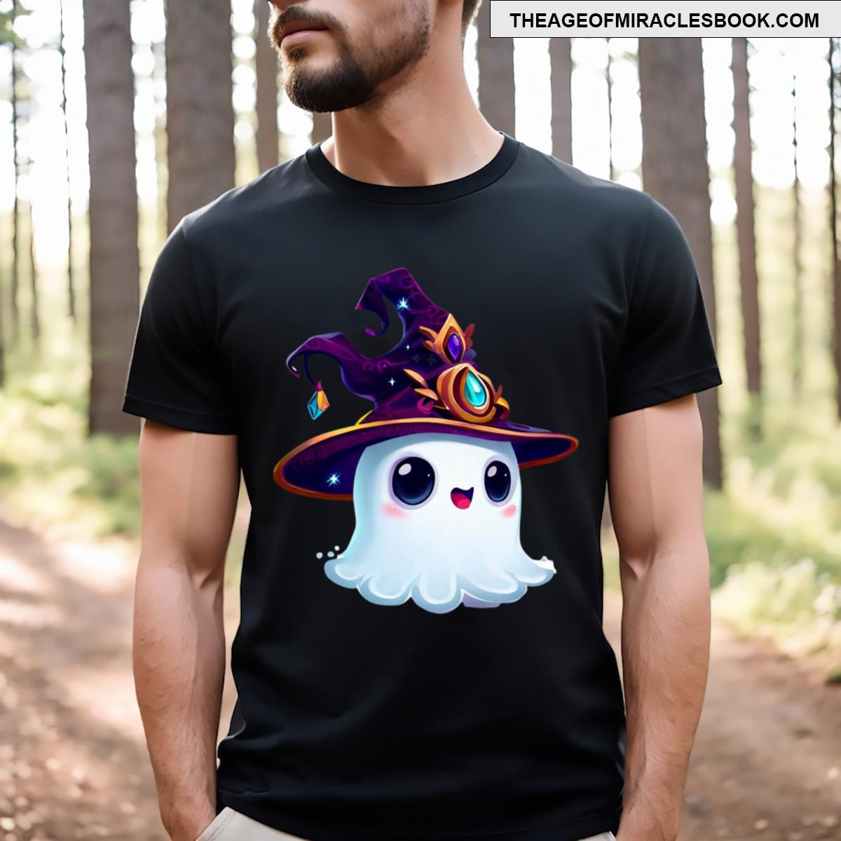 Magical Cute Little Ghost T-shirt