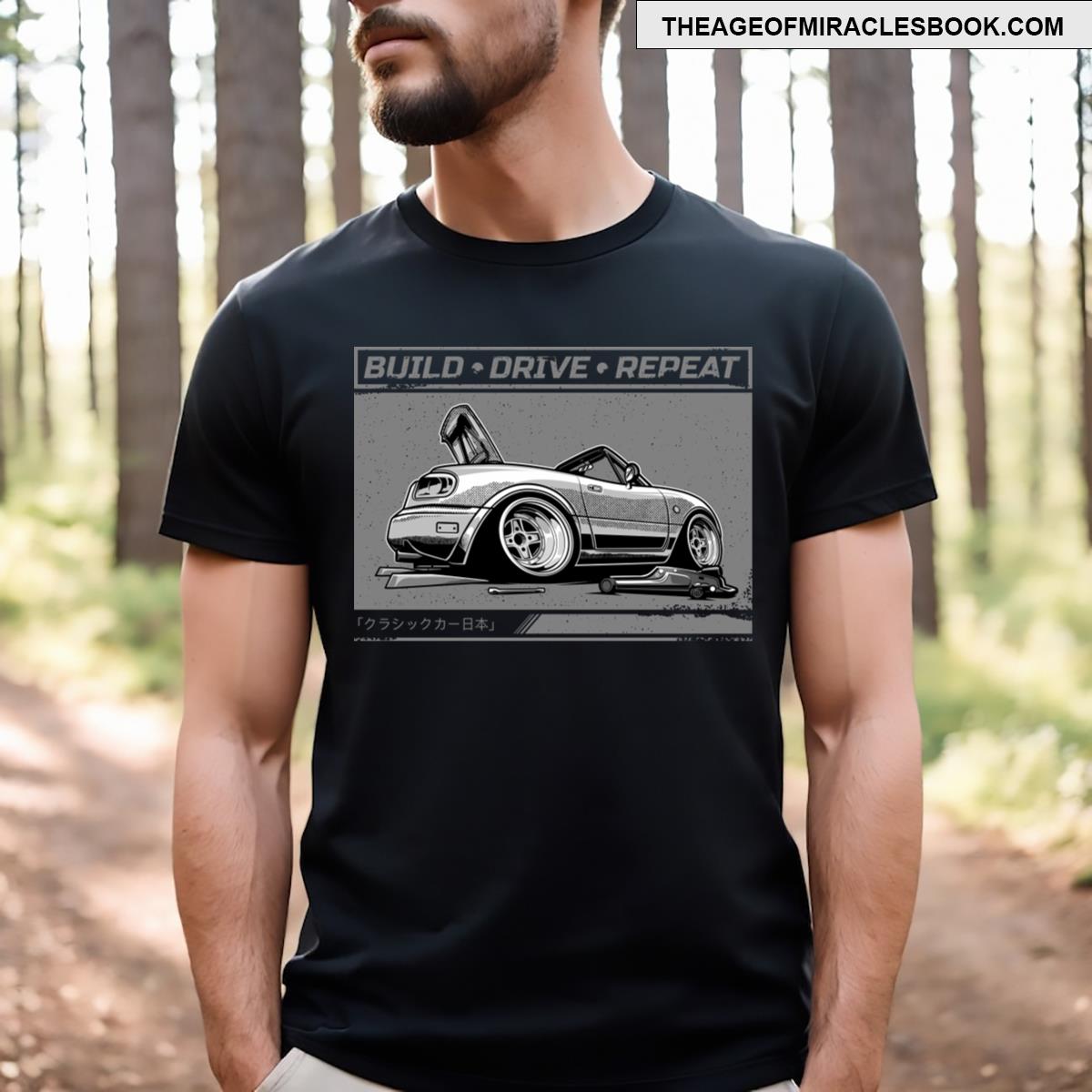 Miata Car T-shirt