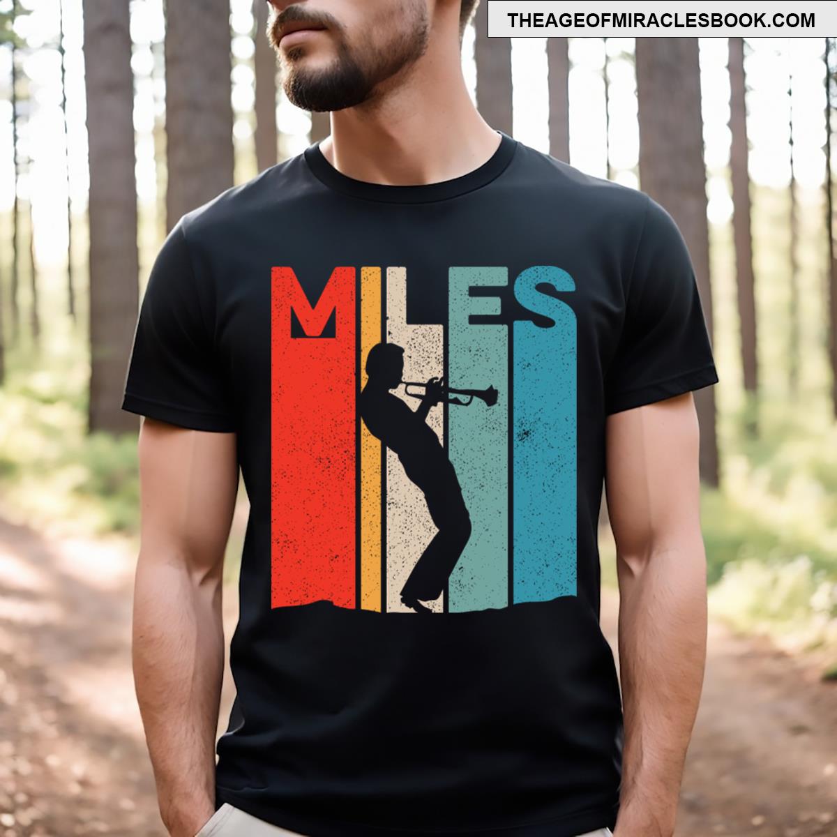 Miles Davis T-shirt