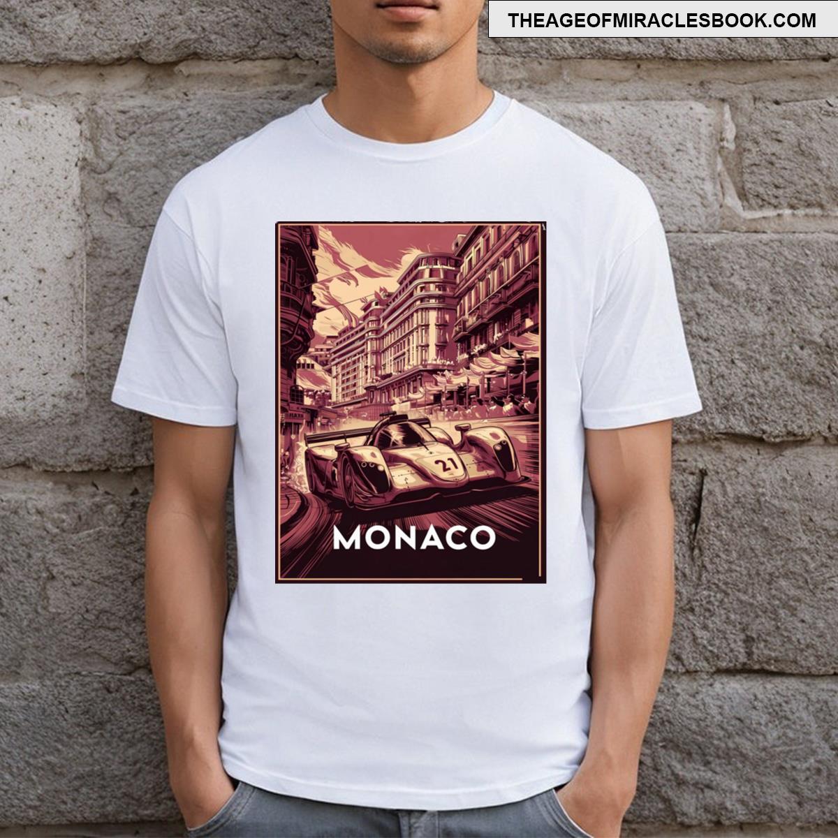 Monaco Vintage Race T-shirt