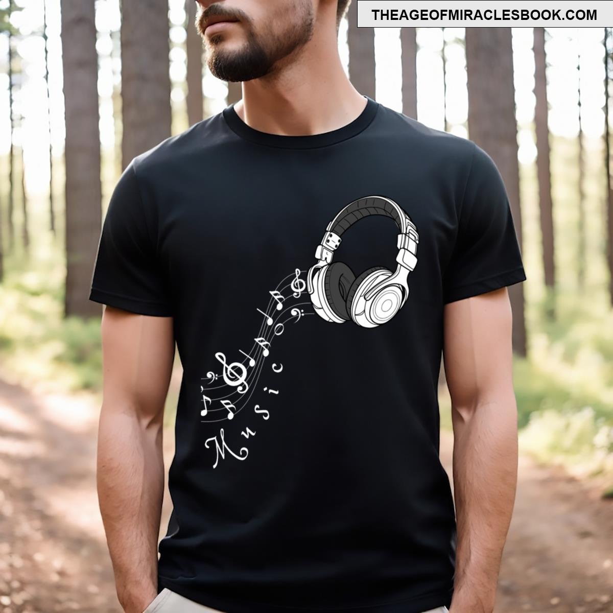 Music Print Essential T-shirt