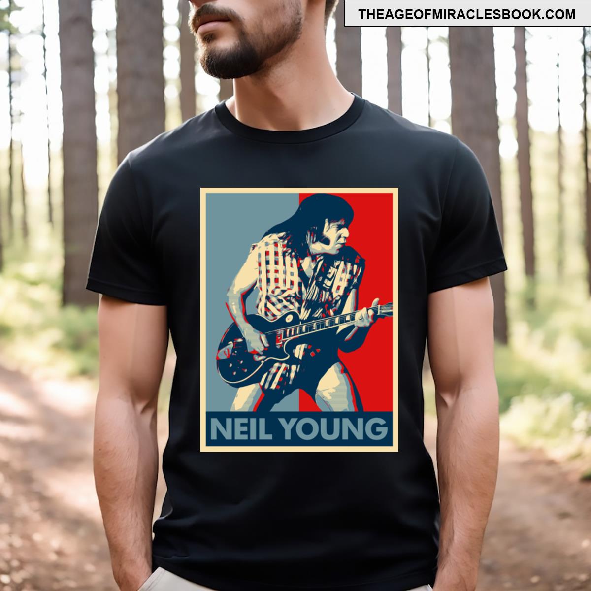 Neil Young Hope T-shirt