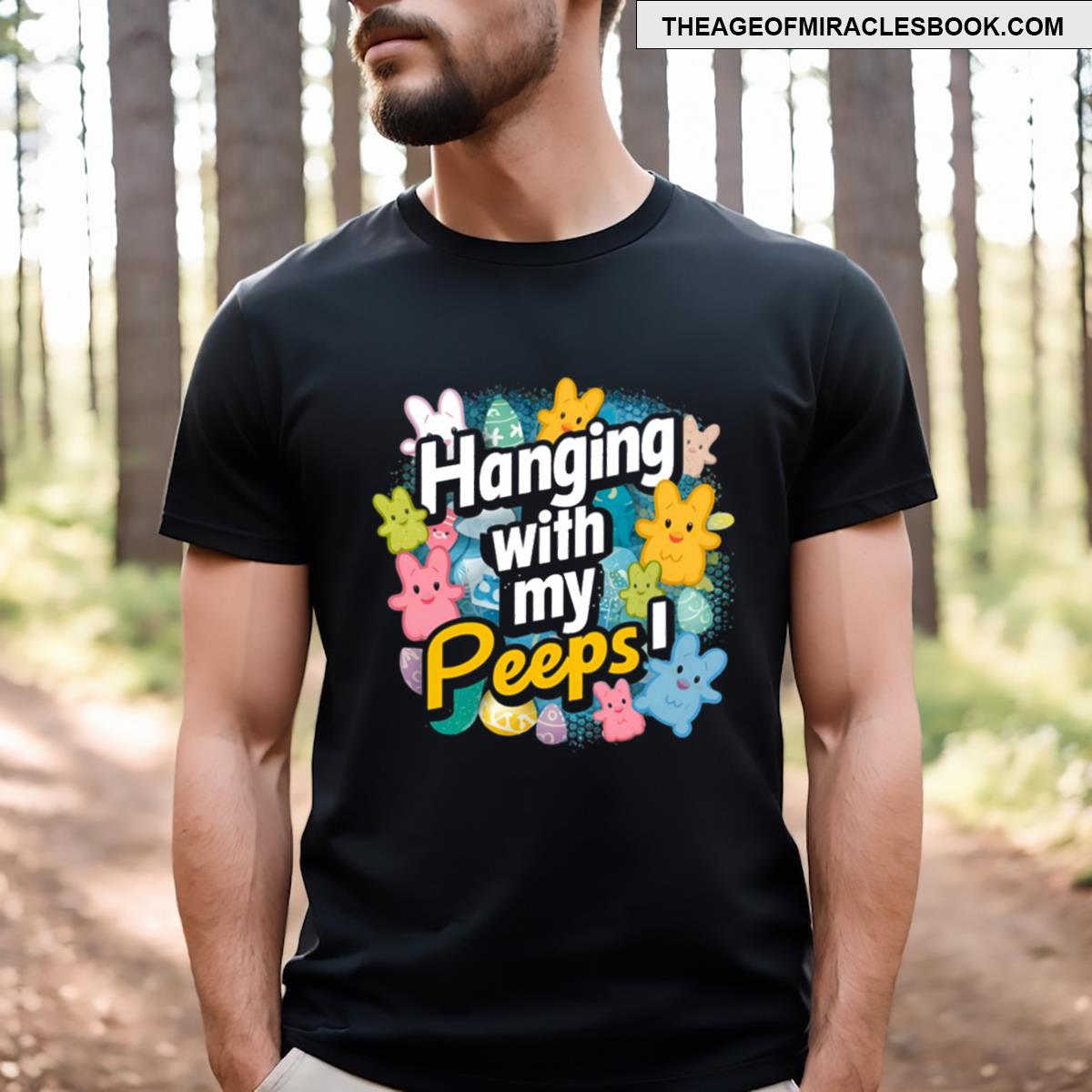 Peeps Easter Hanging With My Peeps Essential T-shirt