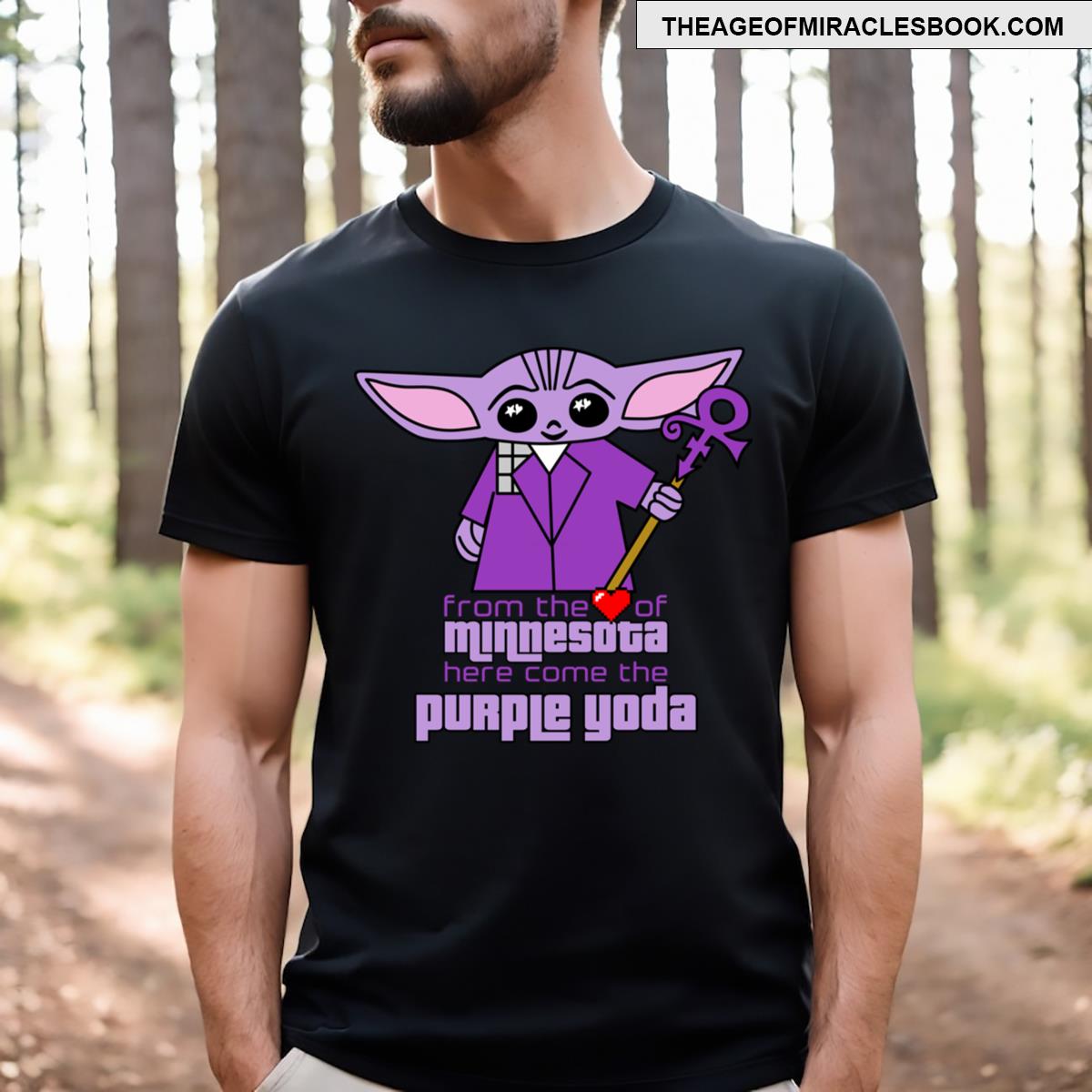 Purple Genius Essential T-shirt