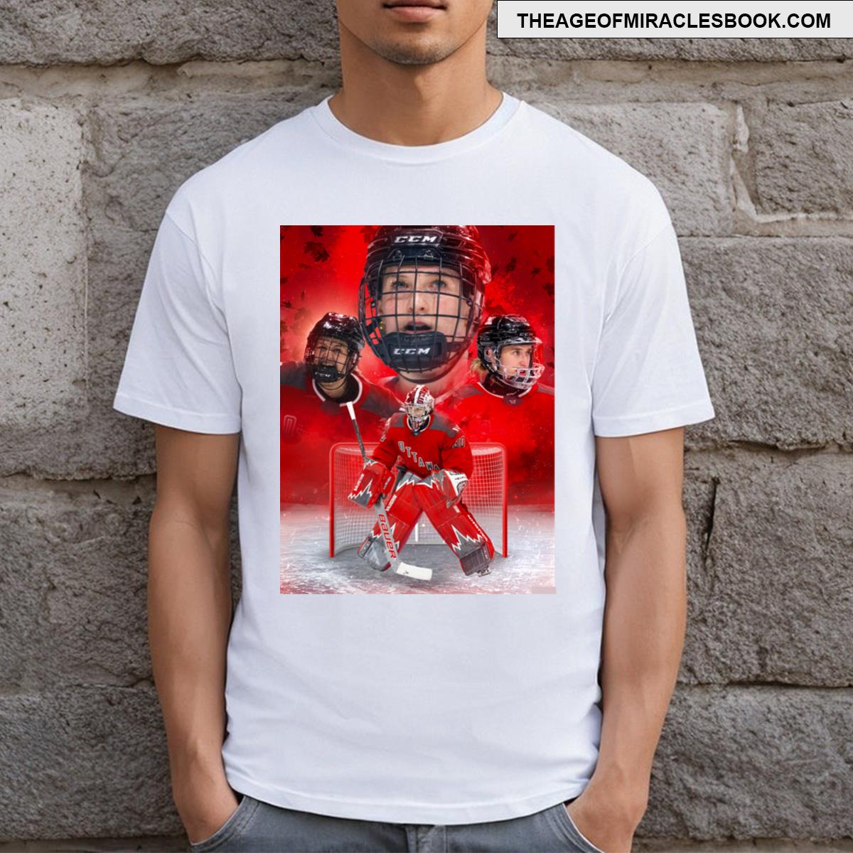 Pwhl Ottawa T-shirt