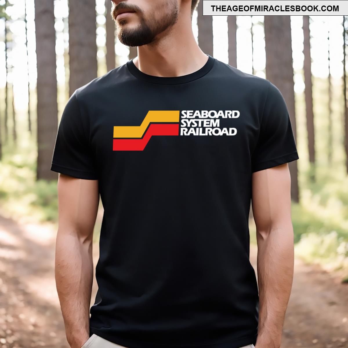 Seaboard System Railroad T-shirt