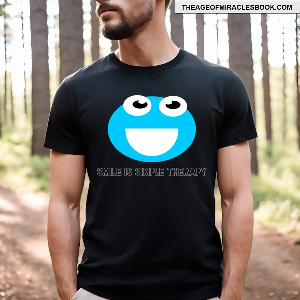 Smile Is Simple Therapy T-shirt