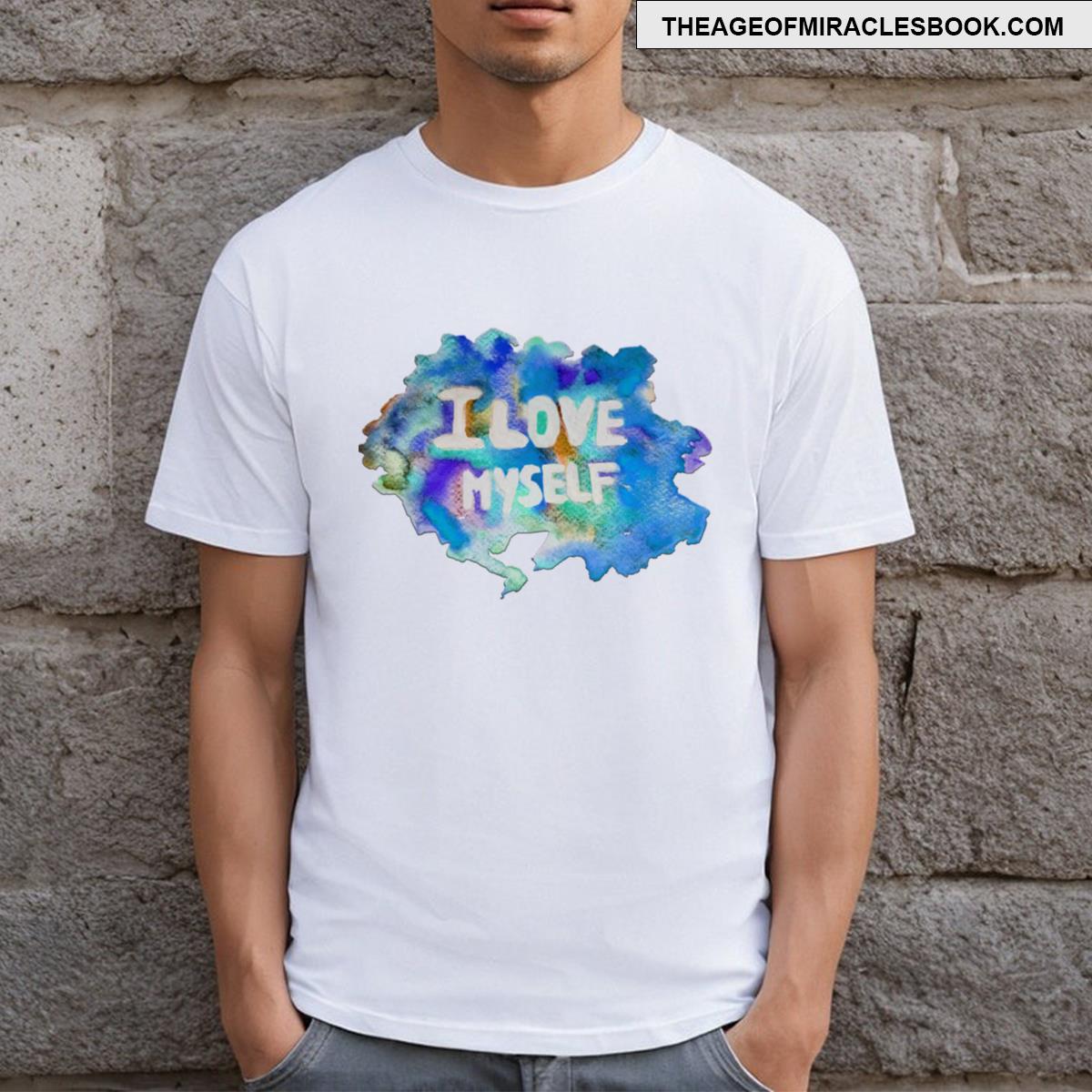 Splash I Love Myself Shadow 1 T-shirt