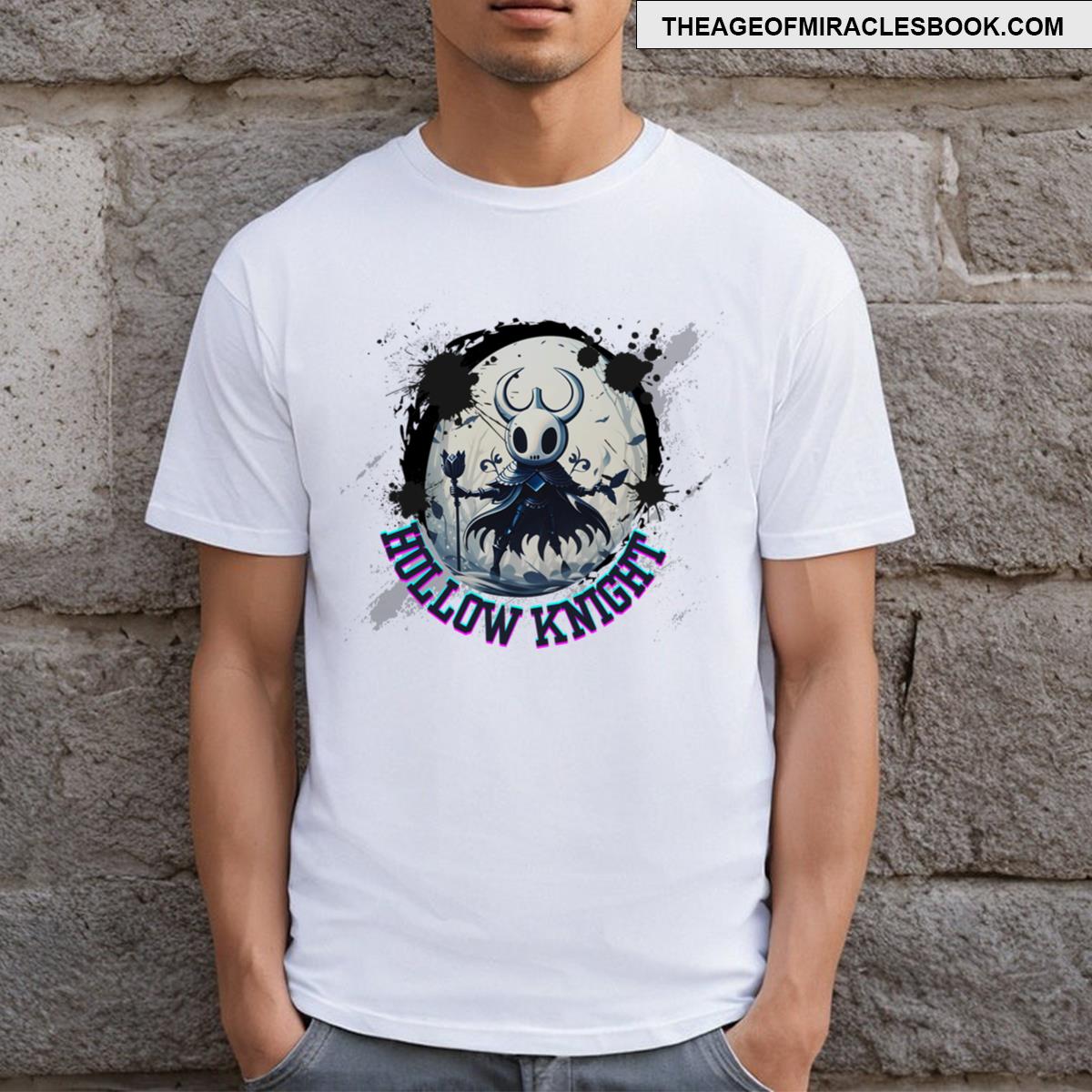 Spot Hollow Knight T-shirt