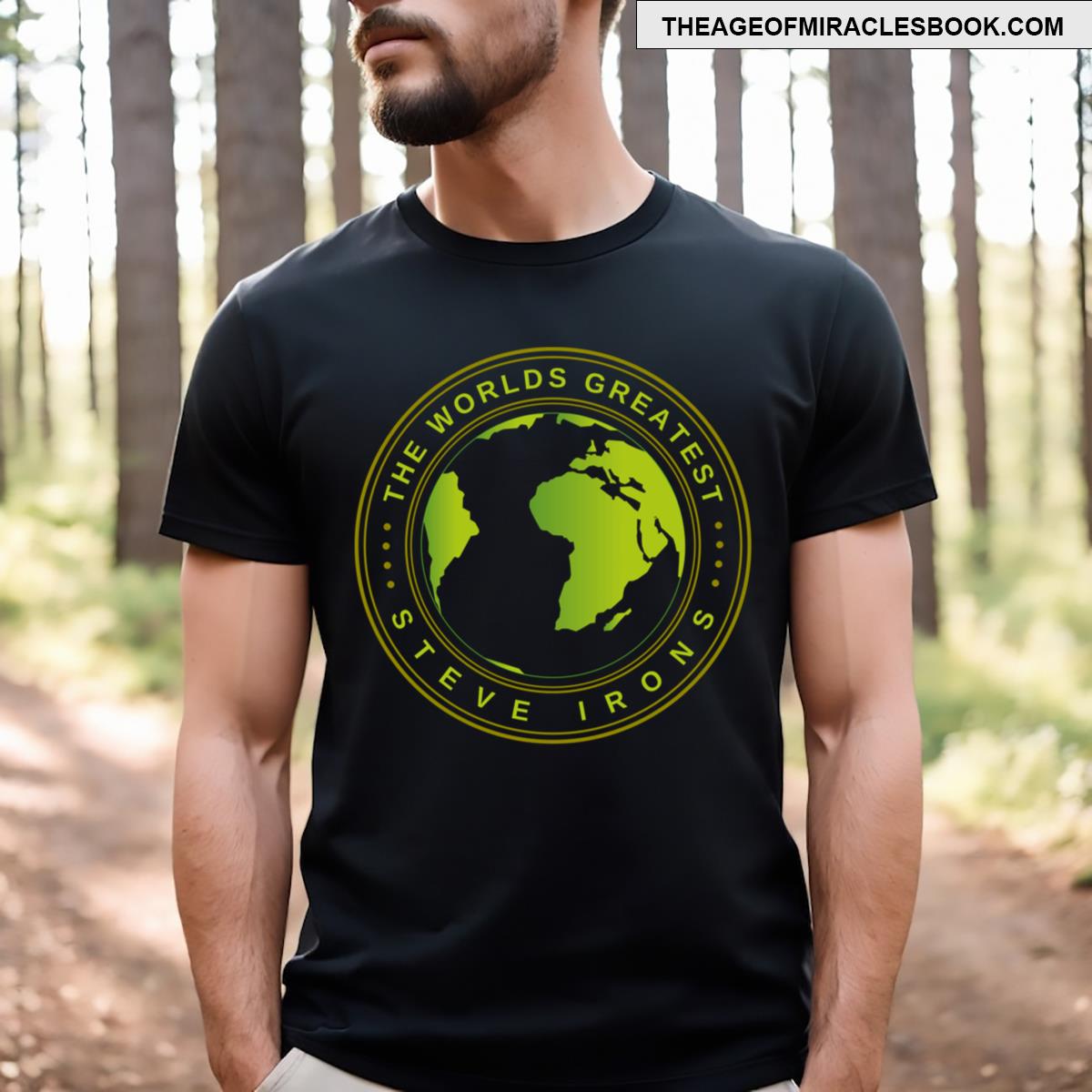 Steve Irons Music D32 T-shirt
