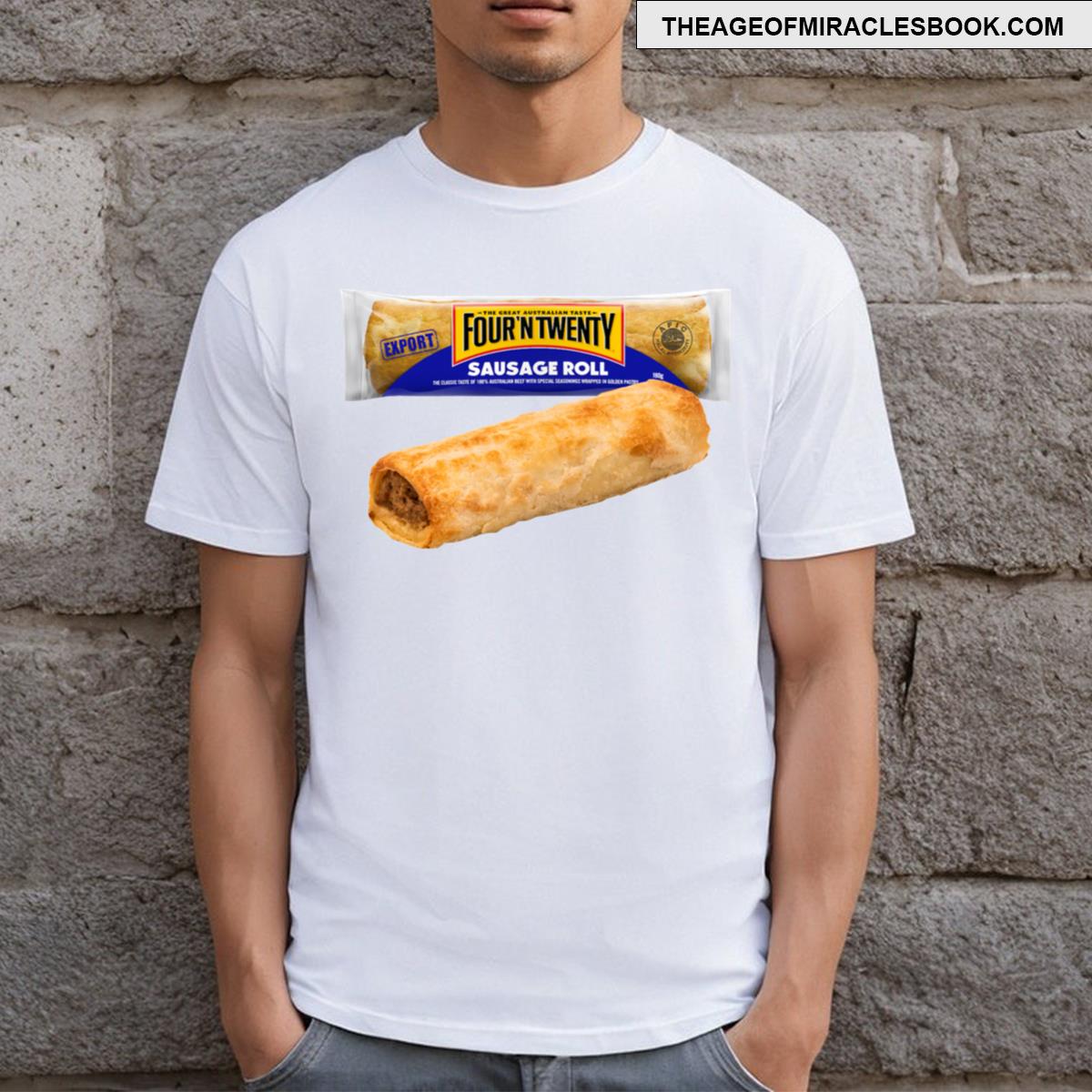 The Sausage Roll T-shirt