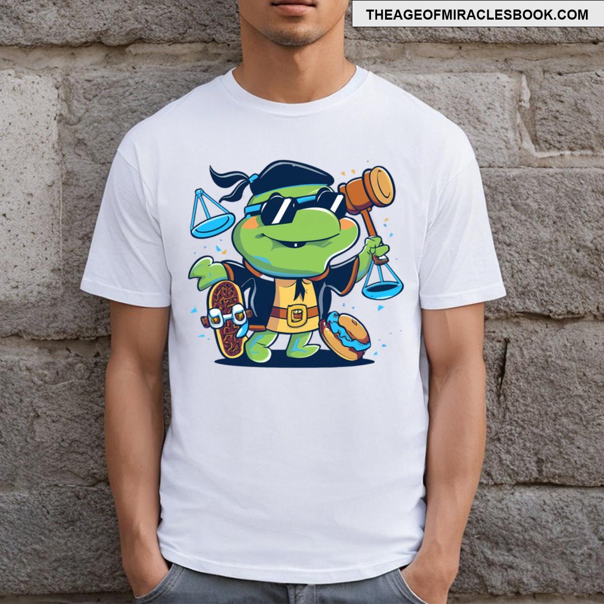 The Tortoise Judge T-shirt