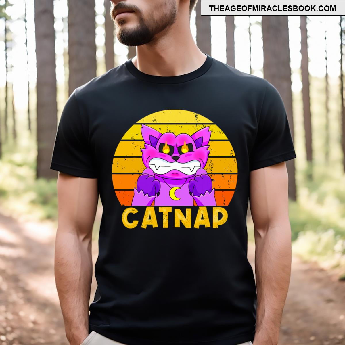 Vintage Angry Dogday T-shirt
