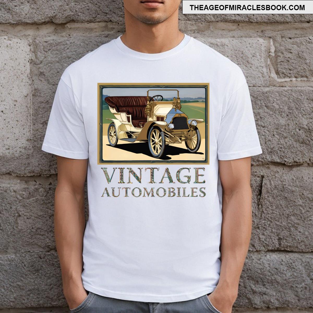 Vintage Automobiles T-shirt