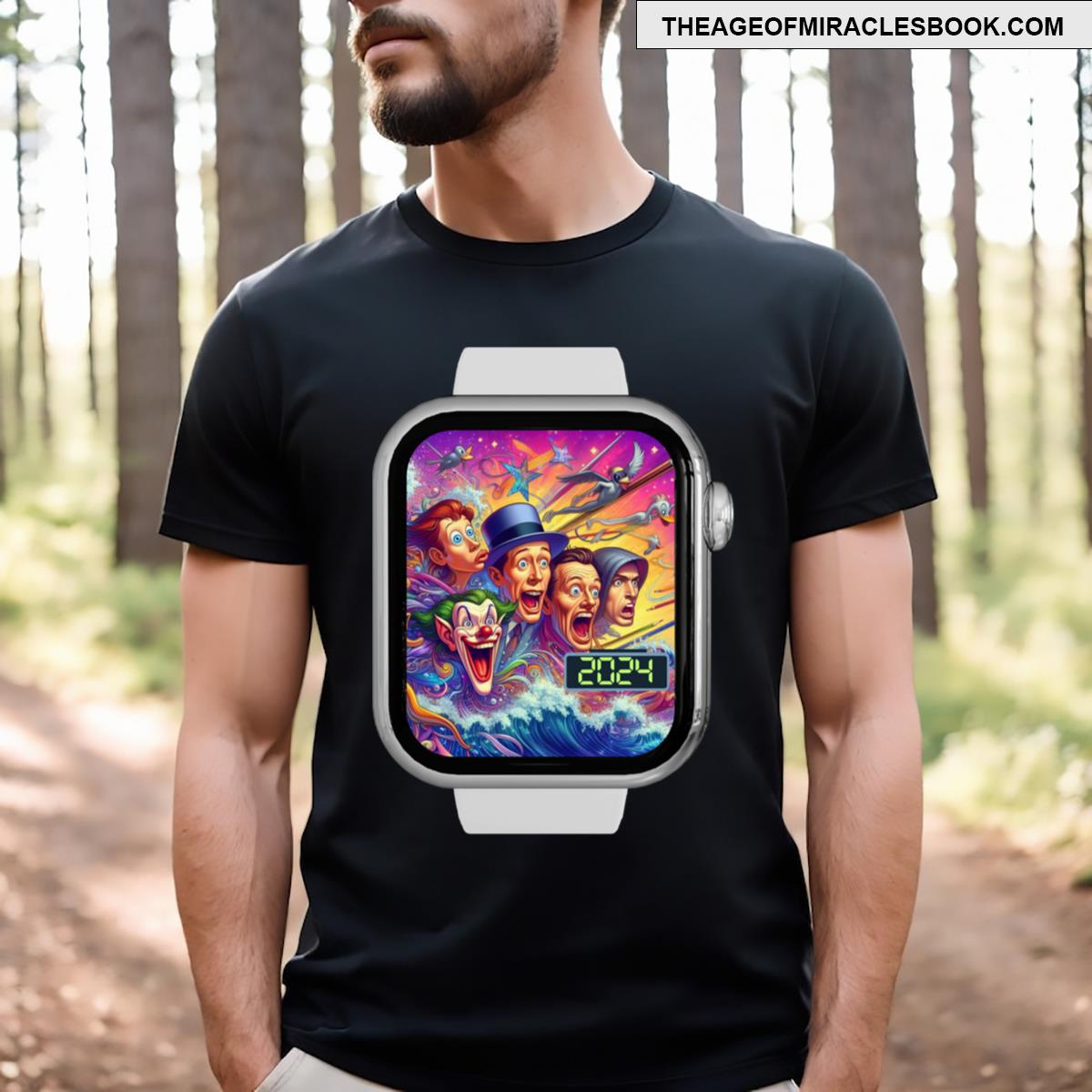 Year 2024 Watch T-shirt