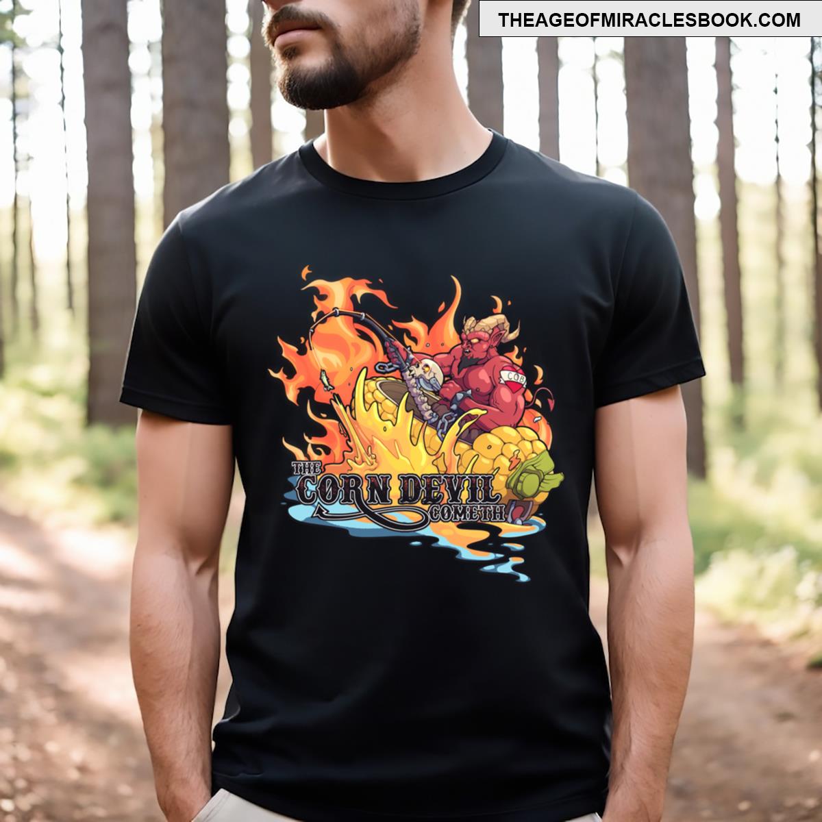 Corn Devil Red T-shirt