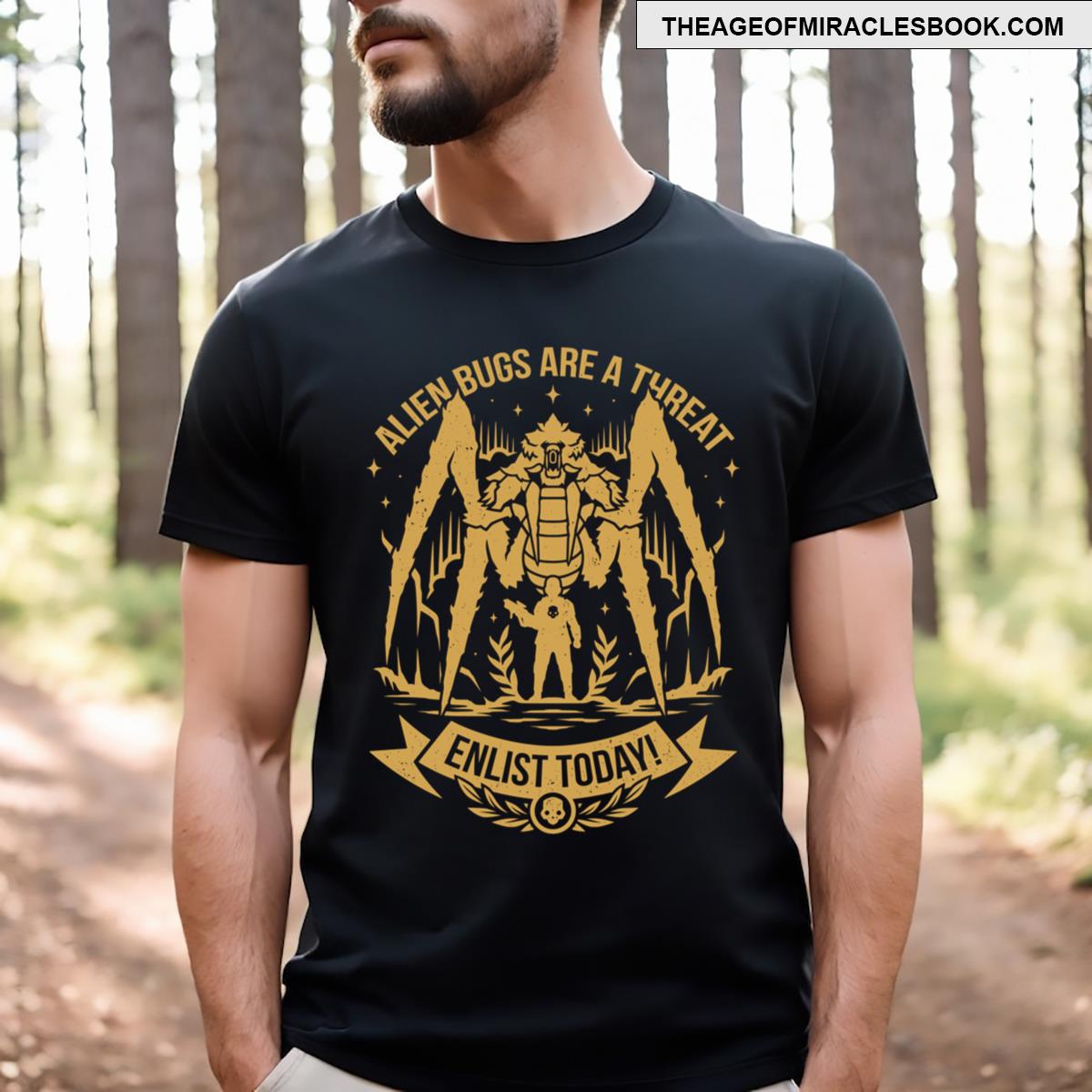 Enlist Today! T-shirt