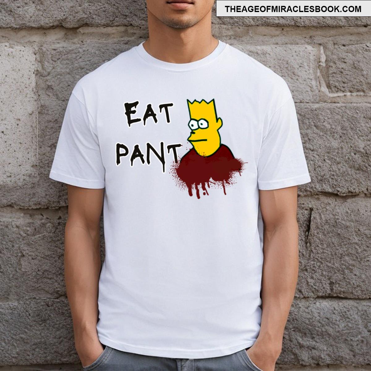 Fanny Eat Pant Simpsons Meme Cool T-shirt