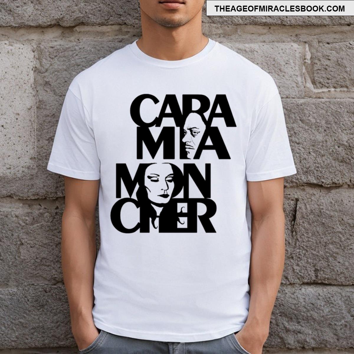 Gomez Addams T-shirt