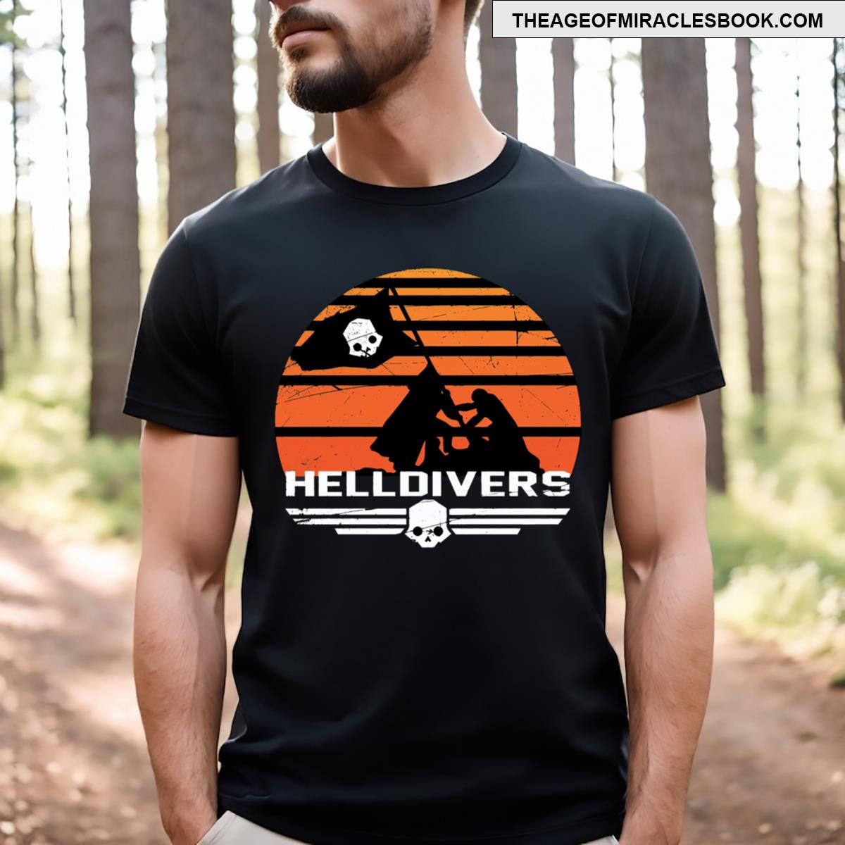 Helldivers Plant The Flag Essential T-shirt