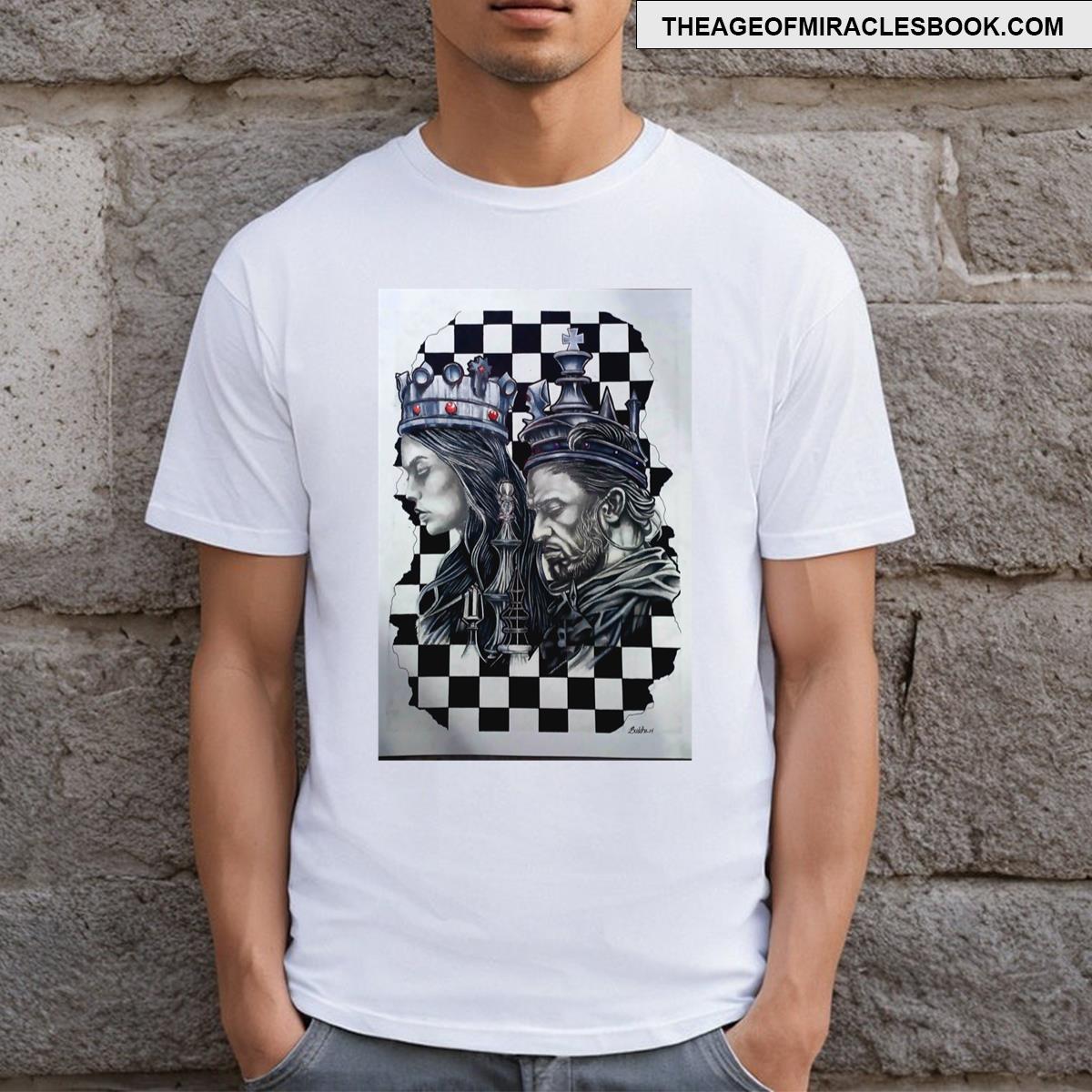 King Queen T-shirt