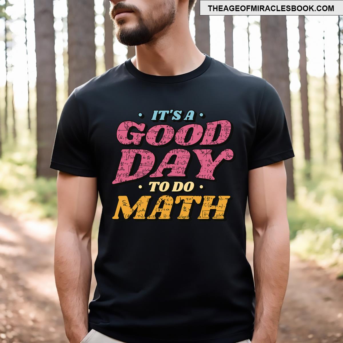 Math Mathematics For Men Kid Funny Math Teacher Gift T-shirt