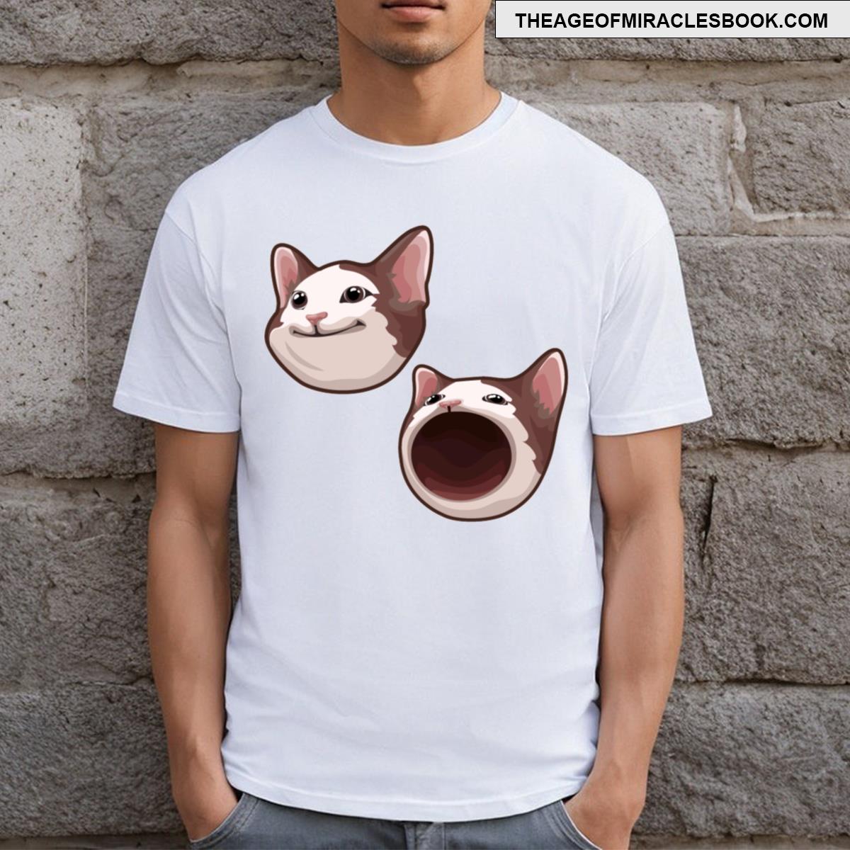 Meme Cat Pop! T-shirt