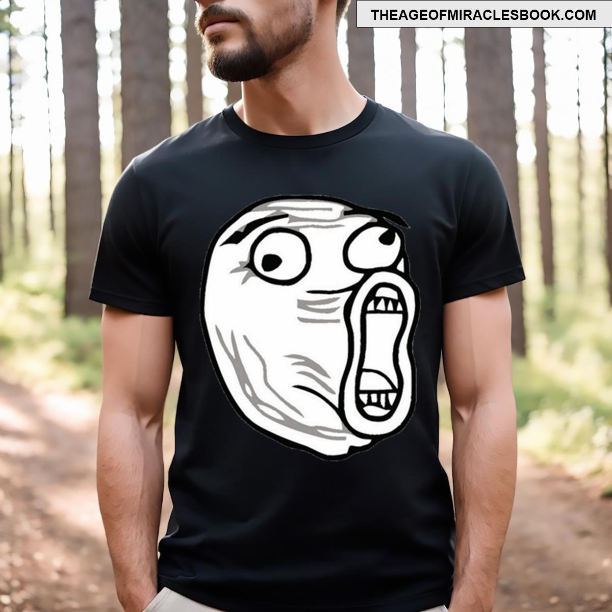 Meme Face Essential T-shirt