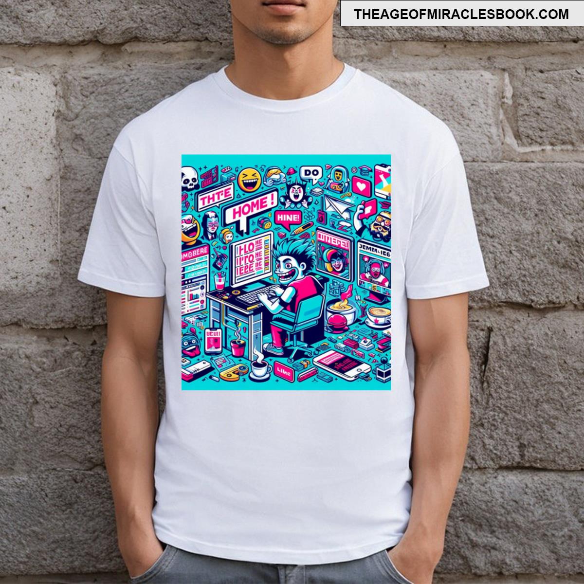 Meme Madness Folk T-shirt
