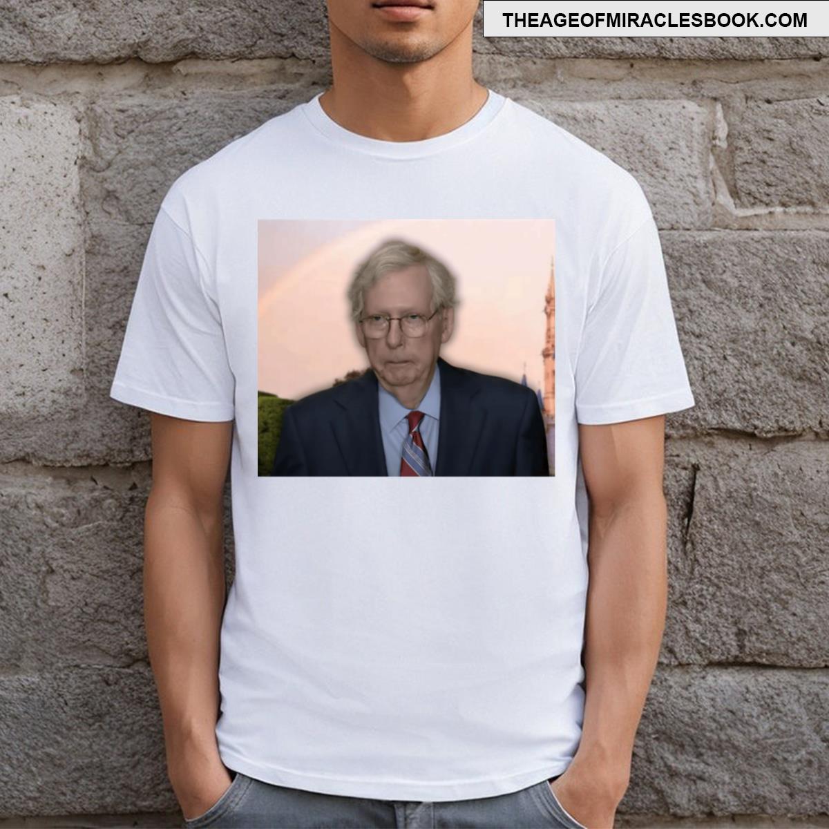 Mitch Mcconnell Meme Senator Republican T-shirt