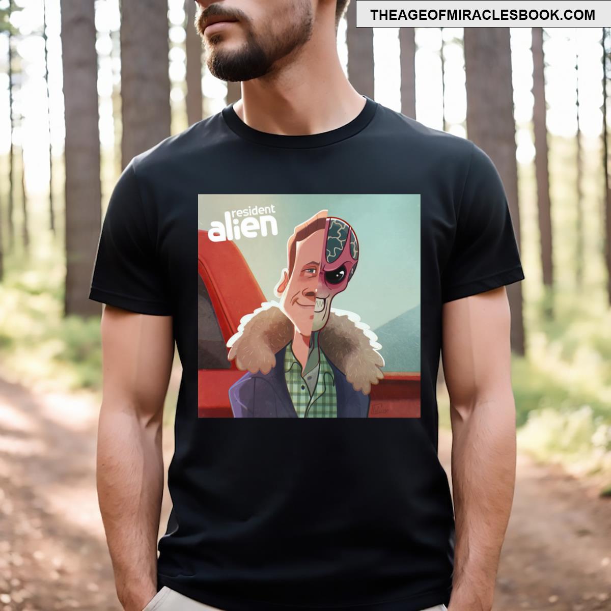 Resident Alien Arrt Essential T-shirt