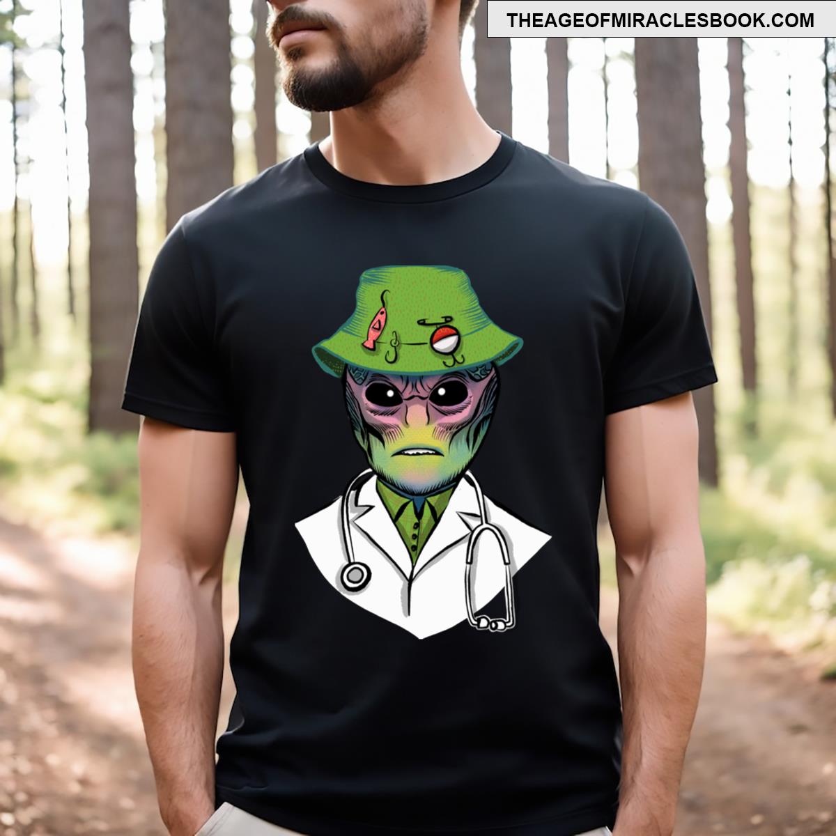 Resident Alien Resident Gift Resident T-shirt