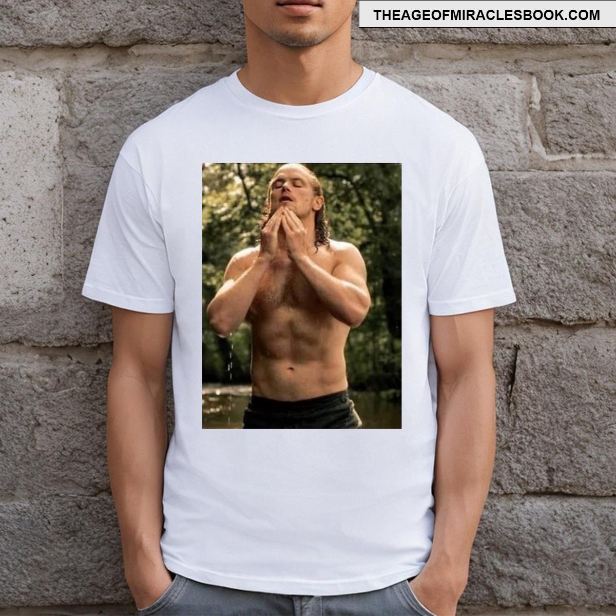 Sam Heughan Handsome T-shirt