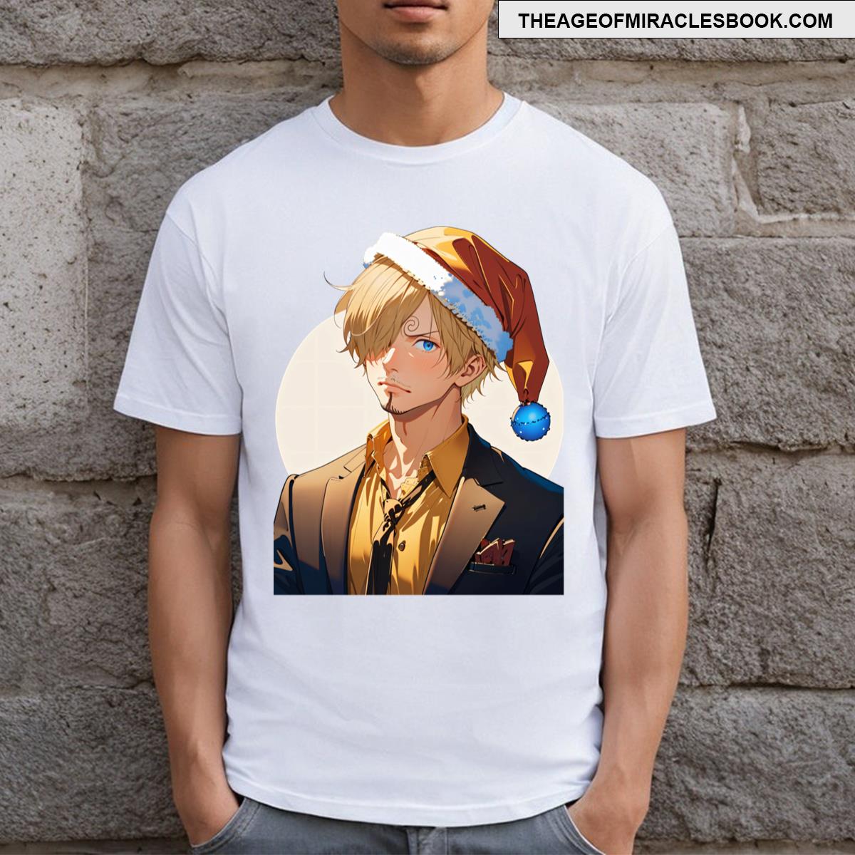 Santa Sanji T-shirt
