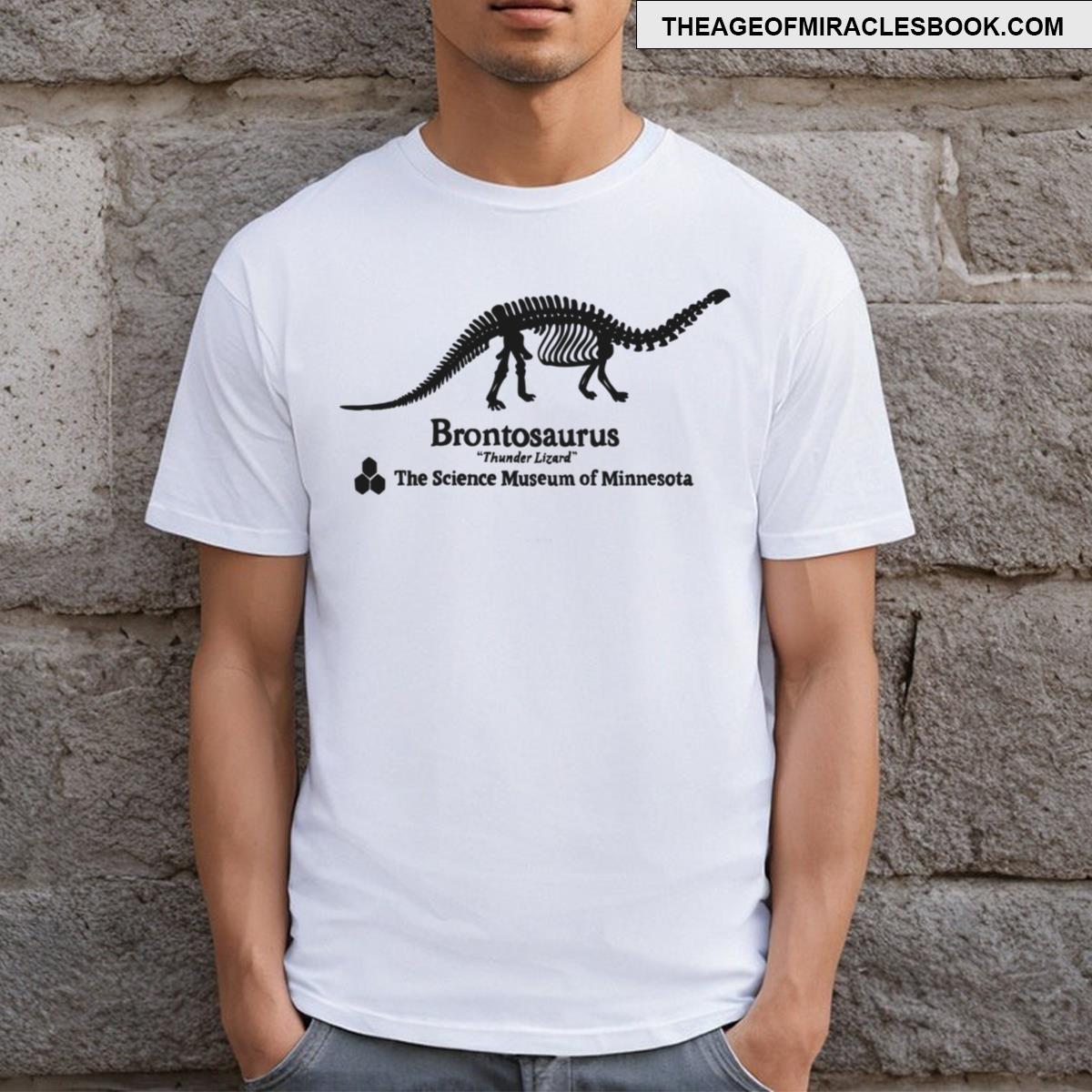 Stranger Things Brontosaurus T-shirt