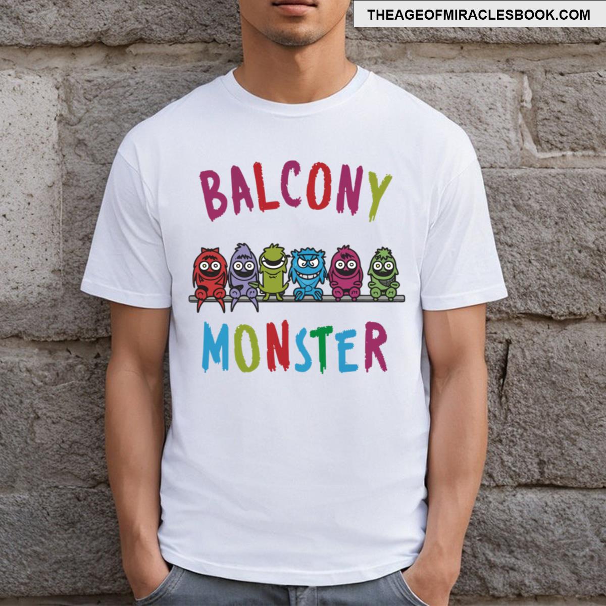 The Balcony Monster Essential T-shirt