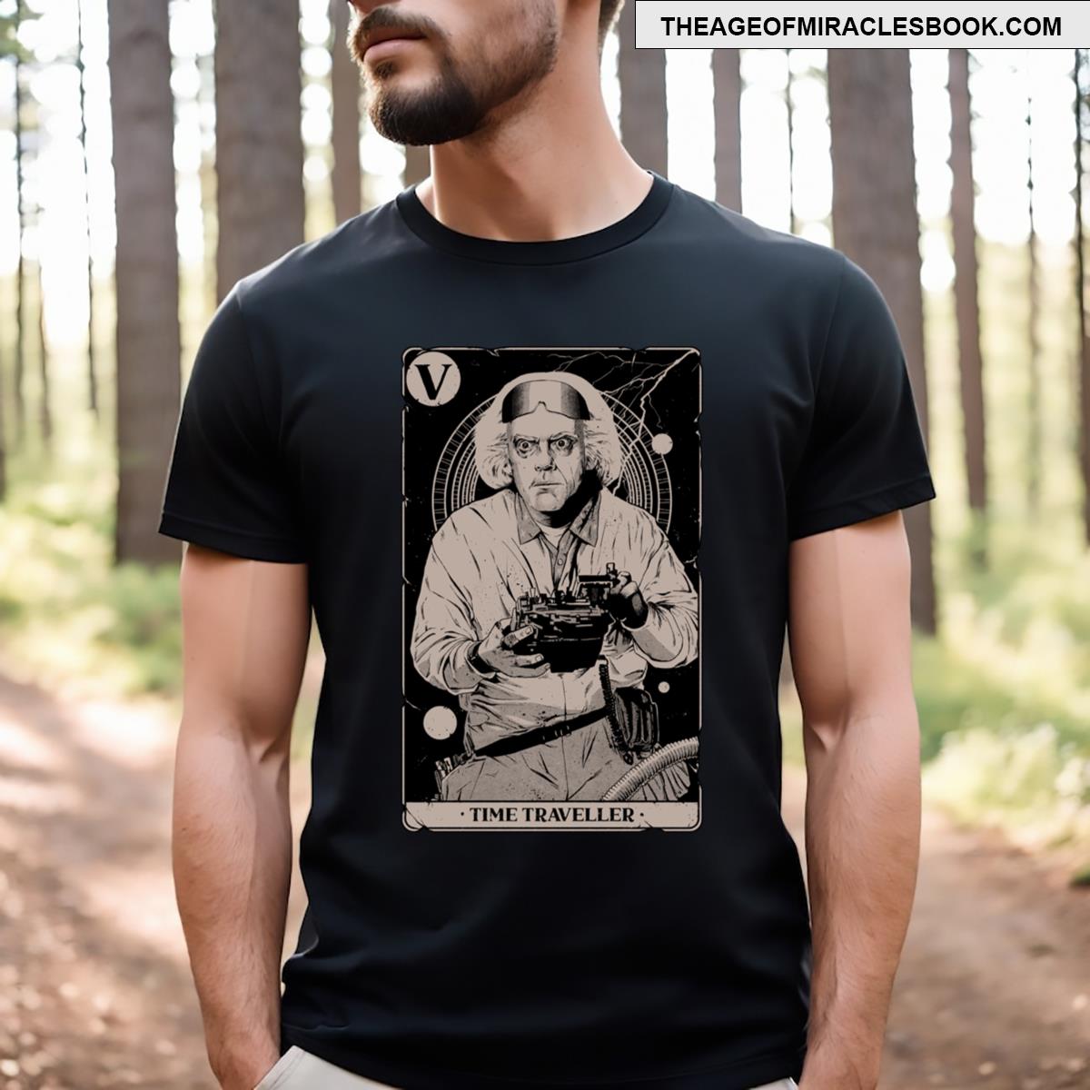 Time Traveller Card T-shirt