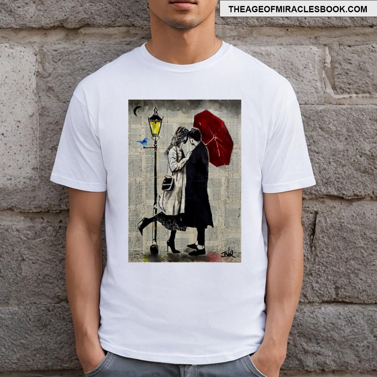 Weather With You Scoop T-shirt