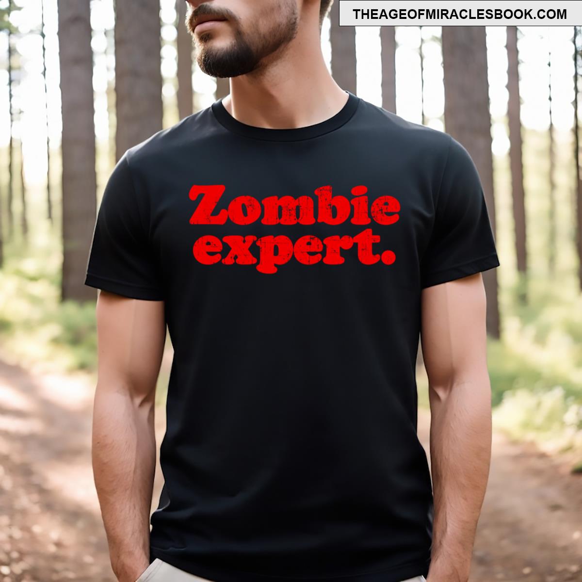 Zombie Expert T-shirt