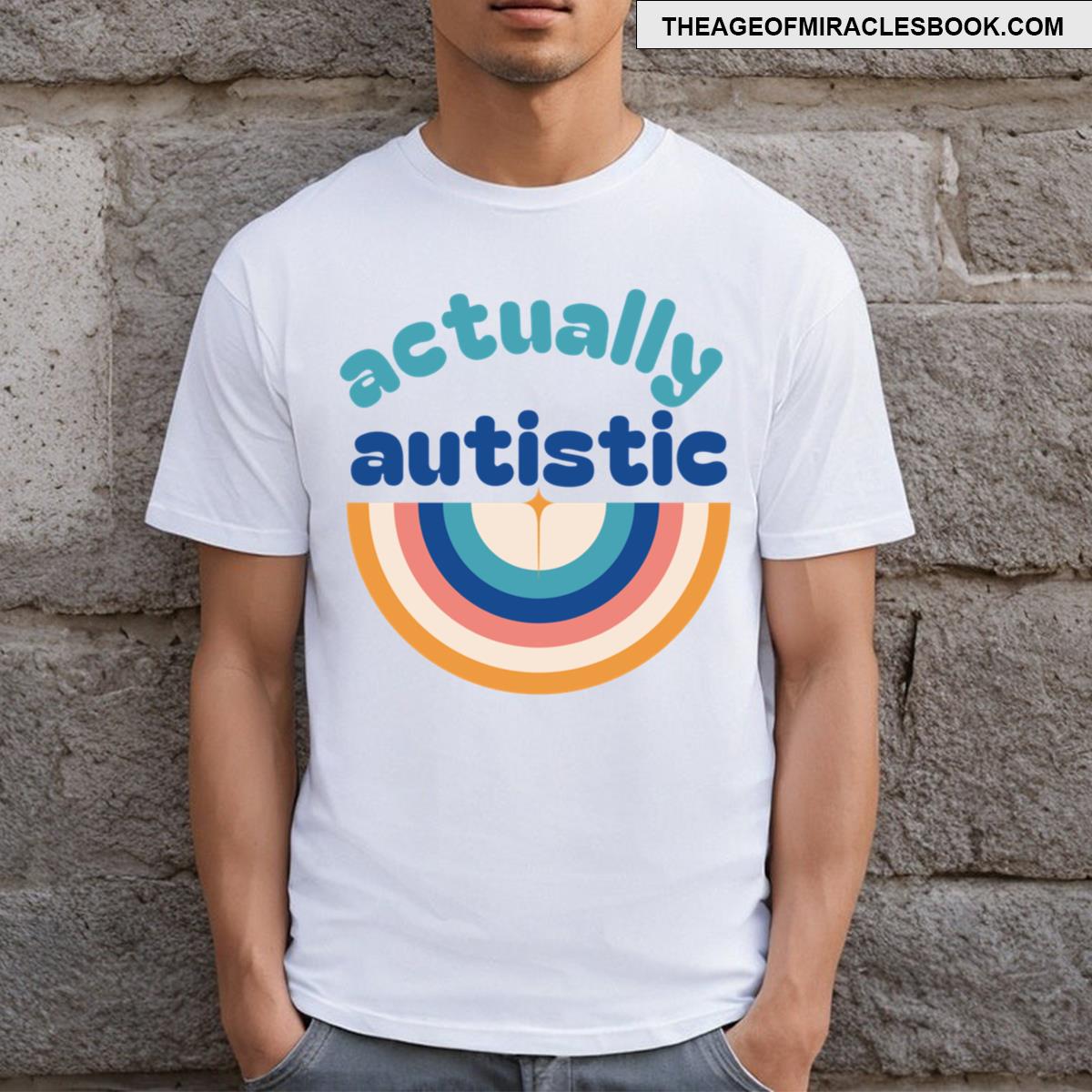 Actually Autistic Essential T-shirt