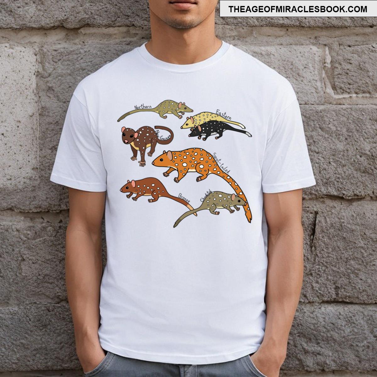 All The Quoll Things Essential T-shirt