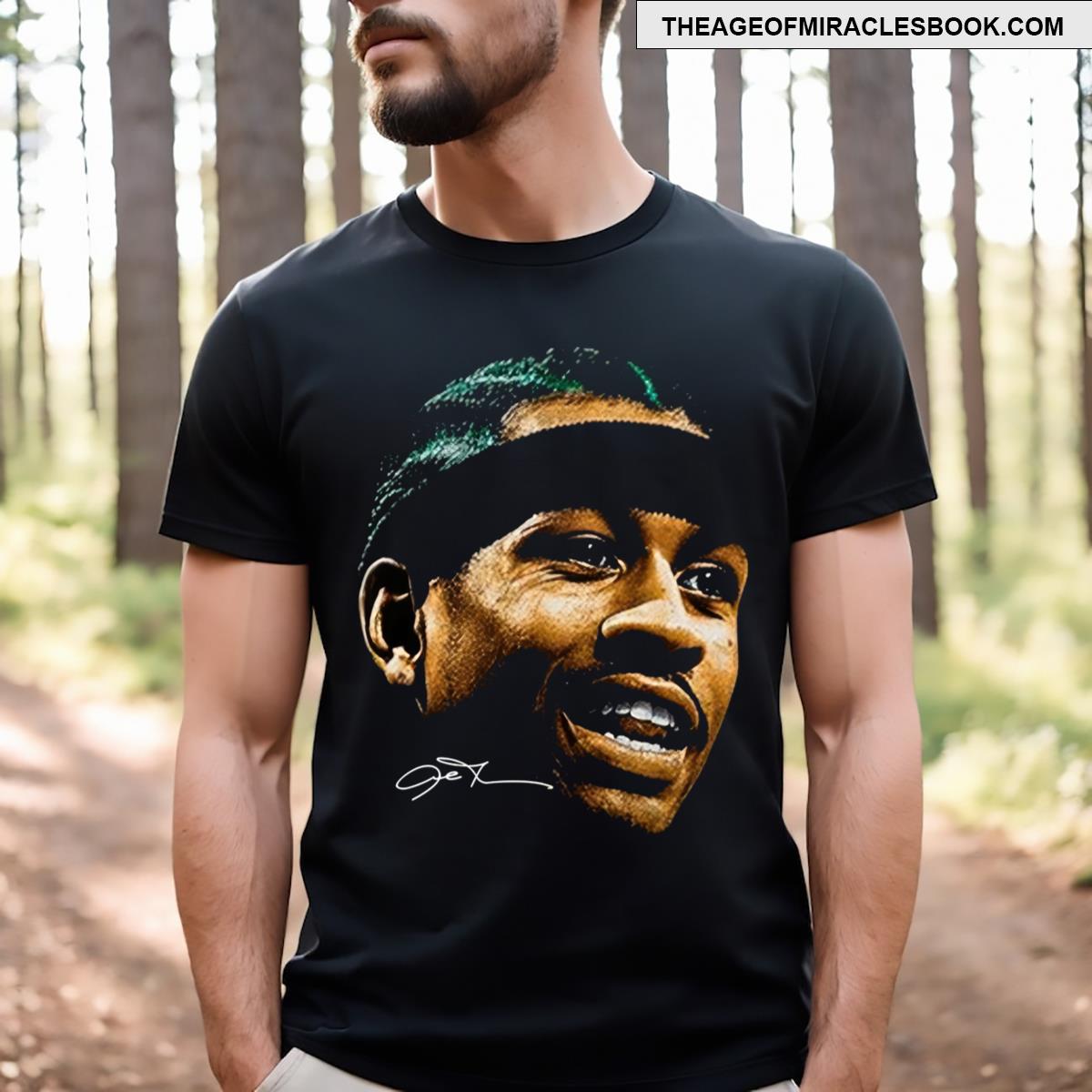 Allen Iverson Face Essential T-shirt