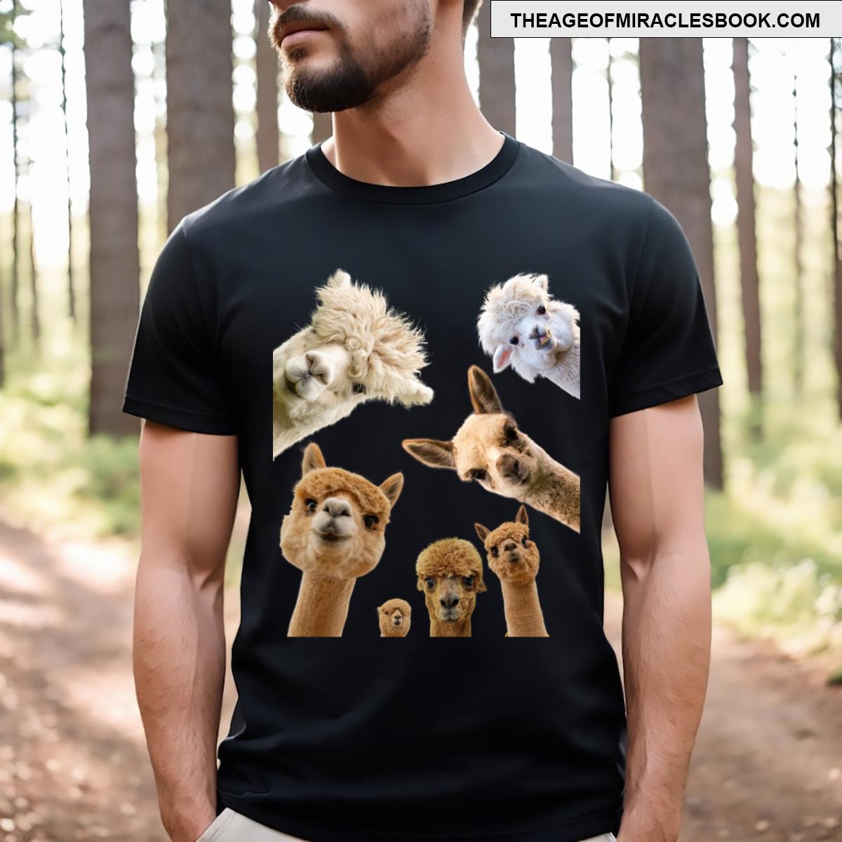 Alpaca T-shirt